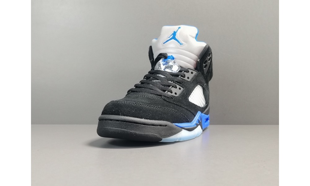 Blue cheap jordans 5